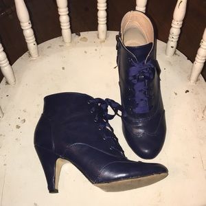 Boosted attitude bootie from ModCloth